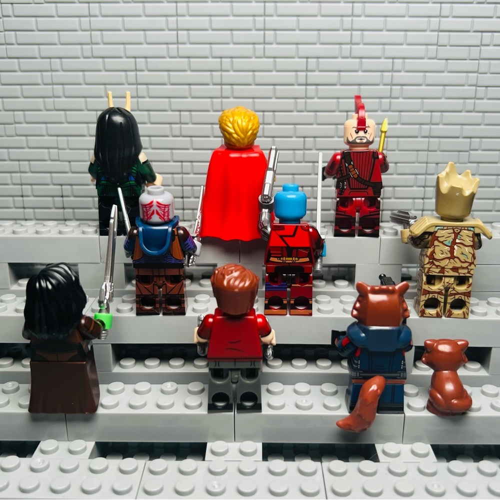 Guardians of the Galaxy Custom Minifigures Lot of 9 - Picture 6 of 6